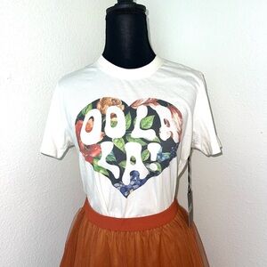 NWT Johnny Was t-shirt only